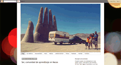 Desktop Screenshot of detierrasydeutopias.com.ar